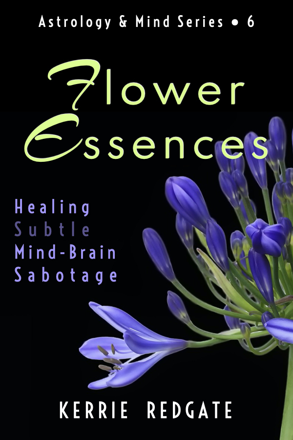 Book cover: Flower Essences by Kerrie Redgate