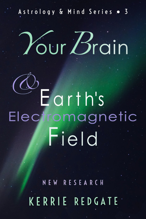 Your Brain and Earth's Electromagnetic Field (book cover)